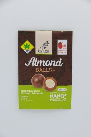 Ceres Almond Ball (S) single 10mg by Ceres Garden