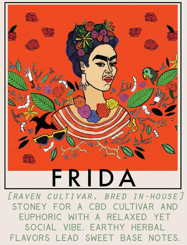 Raven Frida (CBD) 1g by Raven