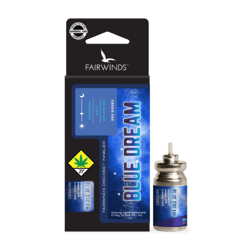 Fairwinds Inhaler Canister Blue Dream (S) 500mg by Fairwinds