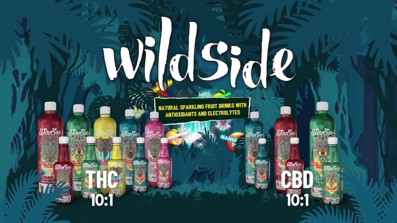 Green Revolution Wildside Shot Mixed Berry MAX (H) 100mg by Green Revolution