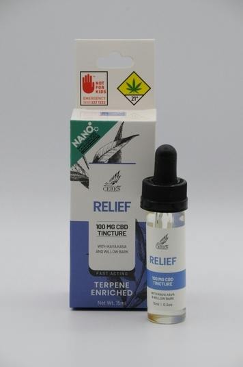 Ceres Relief (CBD) Tincture 100mg by Ceres Garden