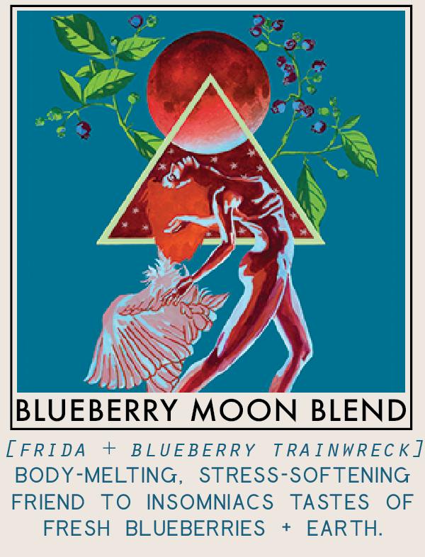 Raven Blueberry Moon (CBD/H) joint 3pk 1.8g by Raven