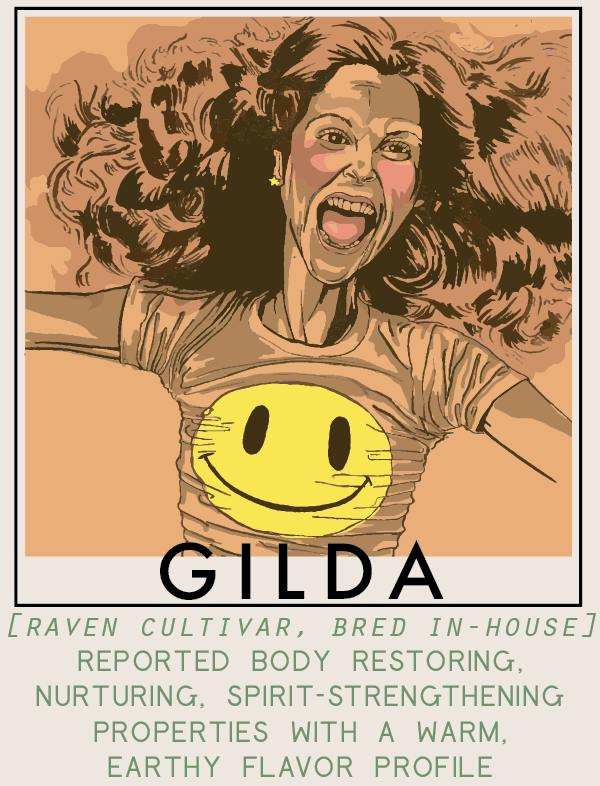 Raven Gilda (S/CBD) Joint 3pk 1.8g by Raven