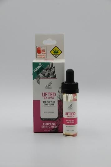 Ceres Sativa Lifted Tincture 100mg by Ceres Garden