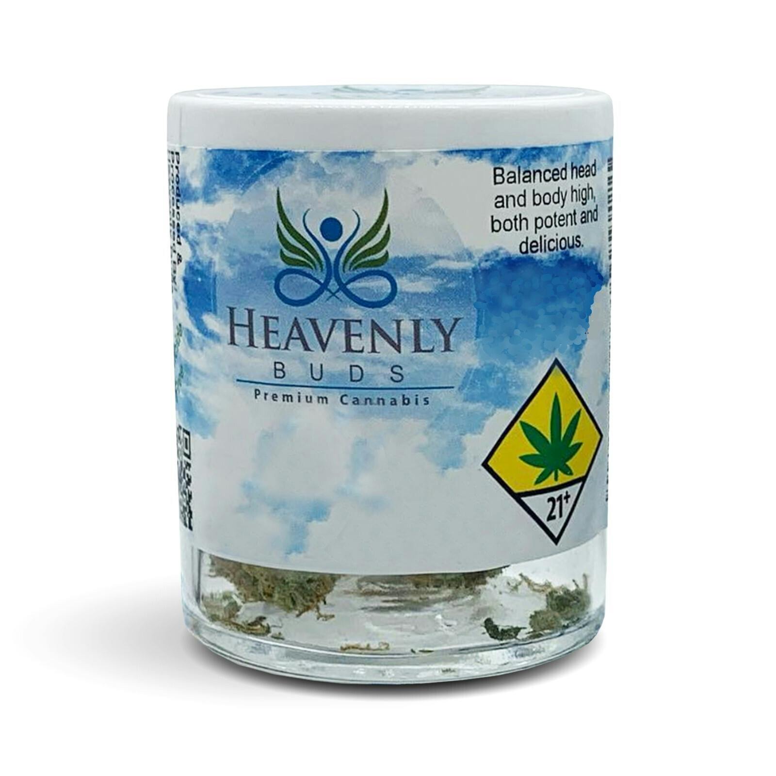 Heavenly Buds Raspberry Fritter (H) 3.5g by Heavenly Buds