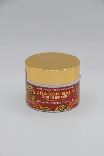 Ceres Dragon Balm 1:1 350mg 2oz by Ceres Garden