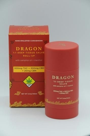 Ceres Dragon Balm Roll Up 600mg by Ceres Garden