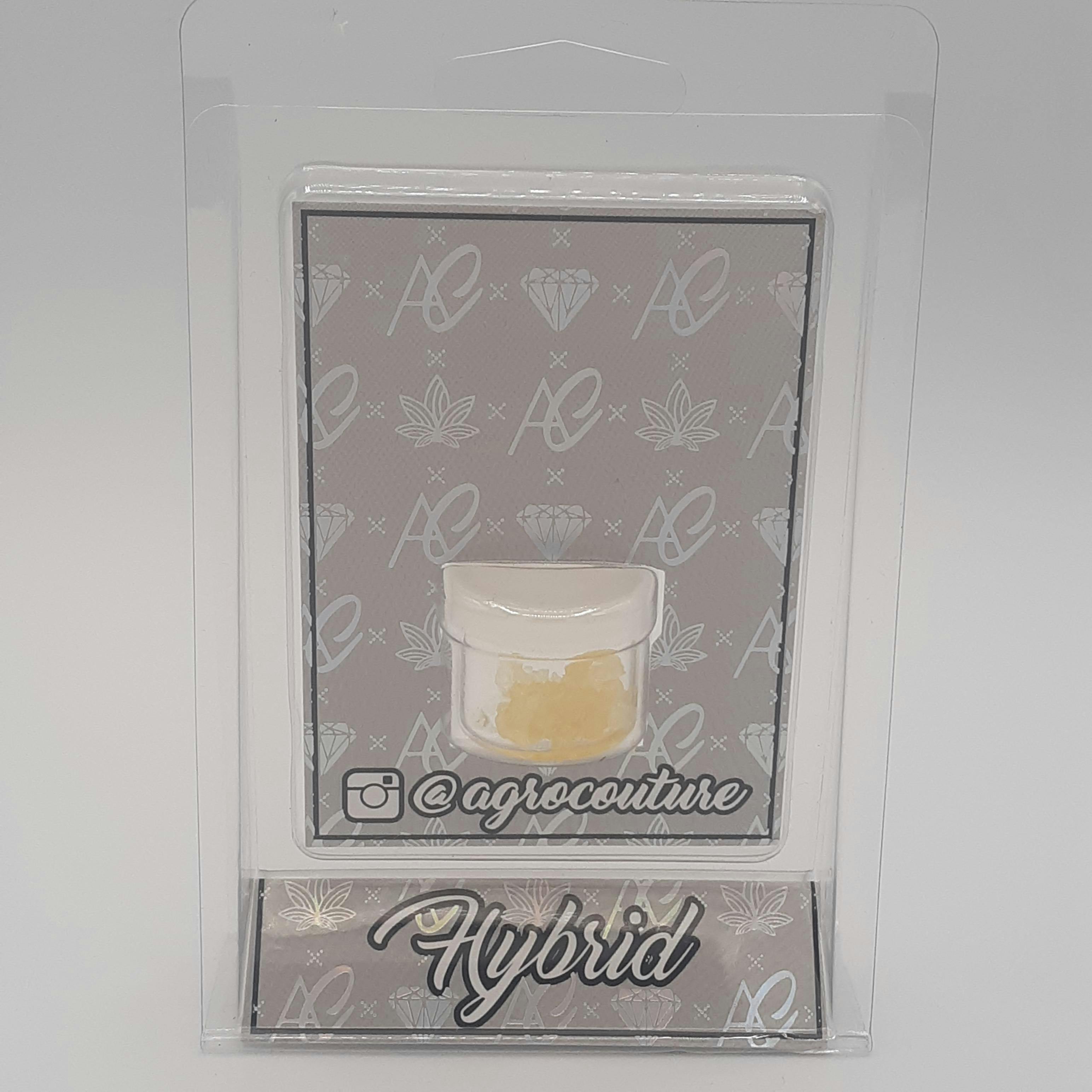 Agro Couture A La Mode (H) Live Resin 1g by agro couture