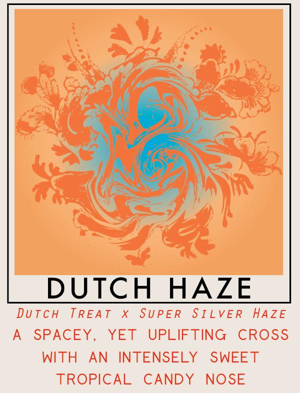 Raven Dutch Haze (S) Joint 3pk 1.8g by Raven
