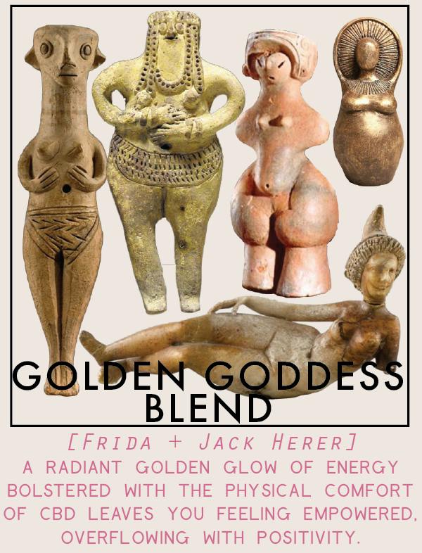 Raven Golden Goddess (CBD Blend) Joint 3pk 1.8g by Raven