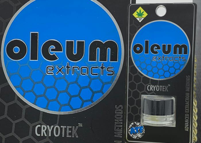 Oleum Ice Cream Mints (I) Cryotek 1g