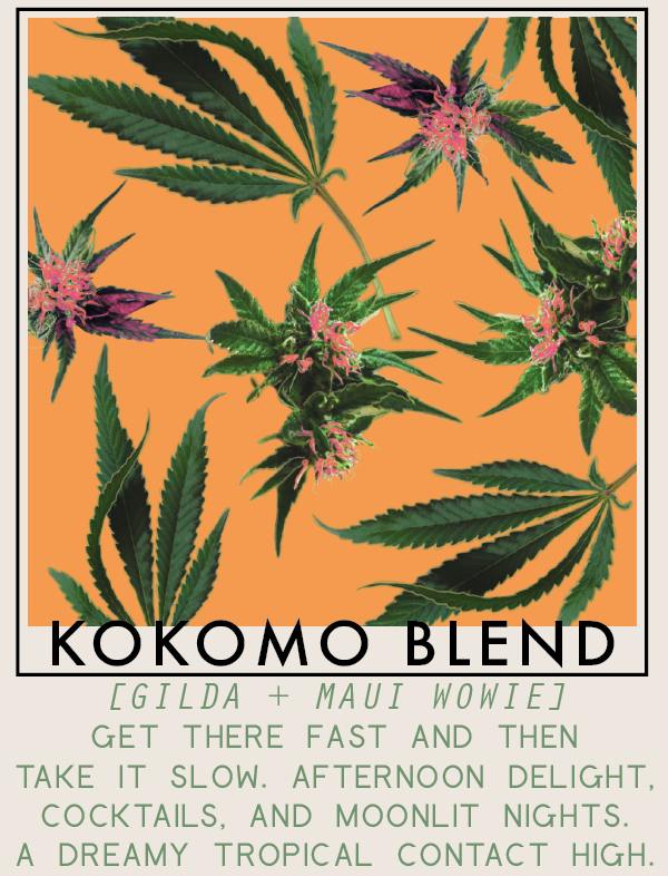 Raven Kokomo (CBD/S) Joint 3pk 1.8g by Raven