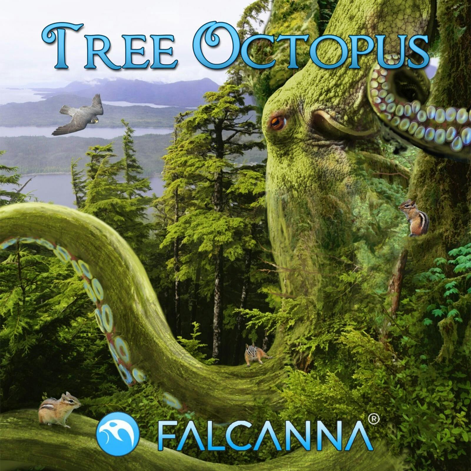 Falcanna Tree Octopus (S) Gold Wax 1g by Falcanna