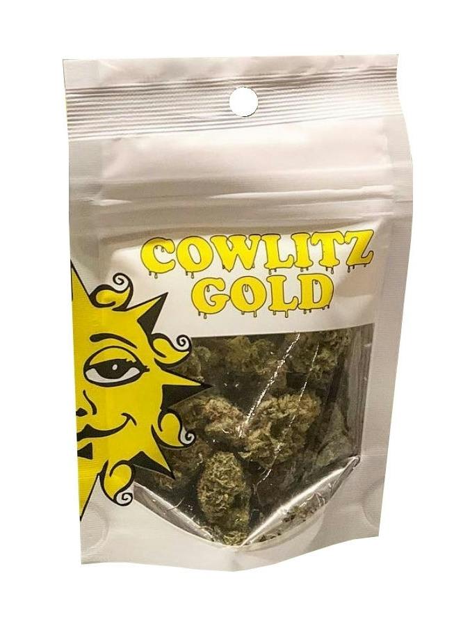 Cowlitz Gold Candyland (SH) 28g by Cowlitz County Cannabis