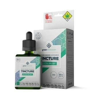 Green Revolution Nano Extra Relief CBD Tincture 250mg by Green Revolution