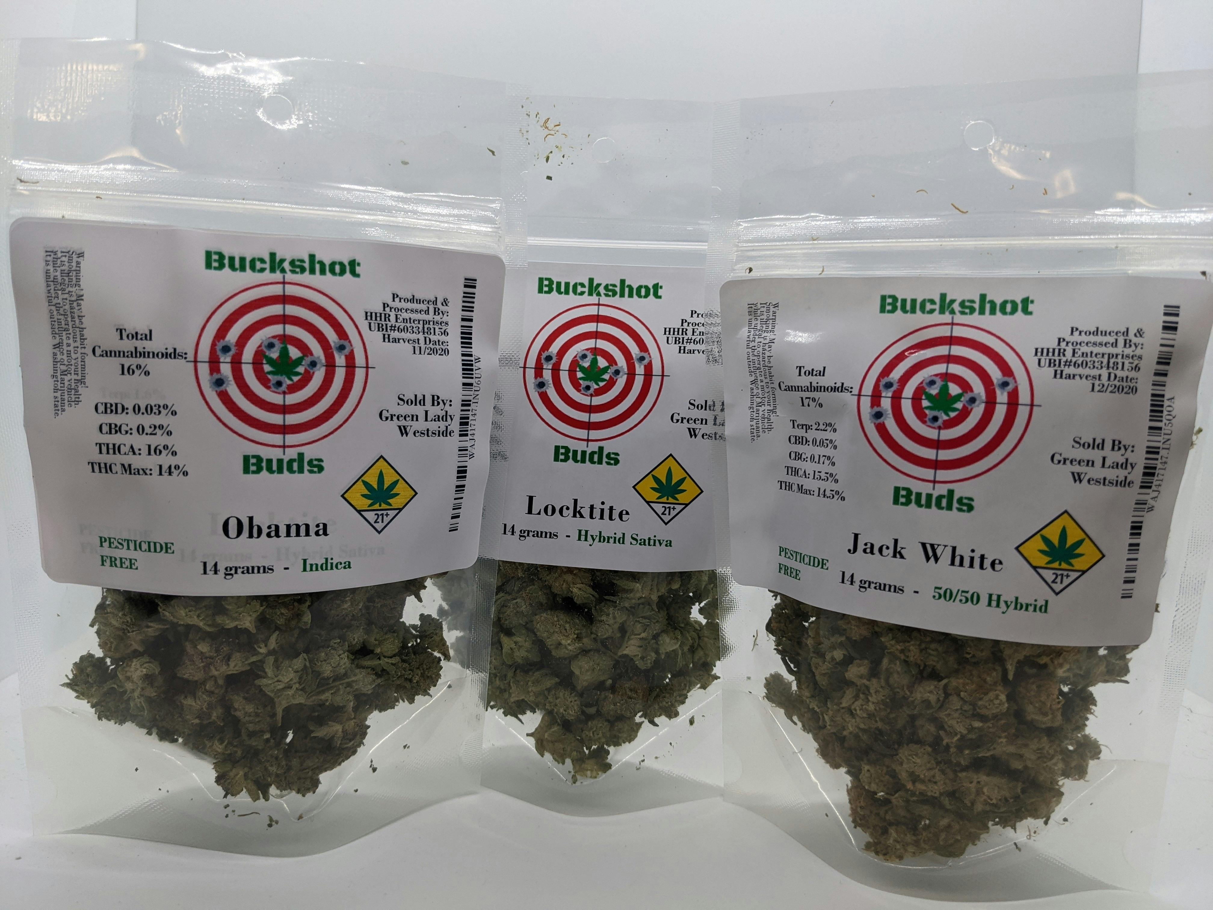 Buckshot Purple Punch (I) 3.5g by Buckshot Buds