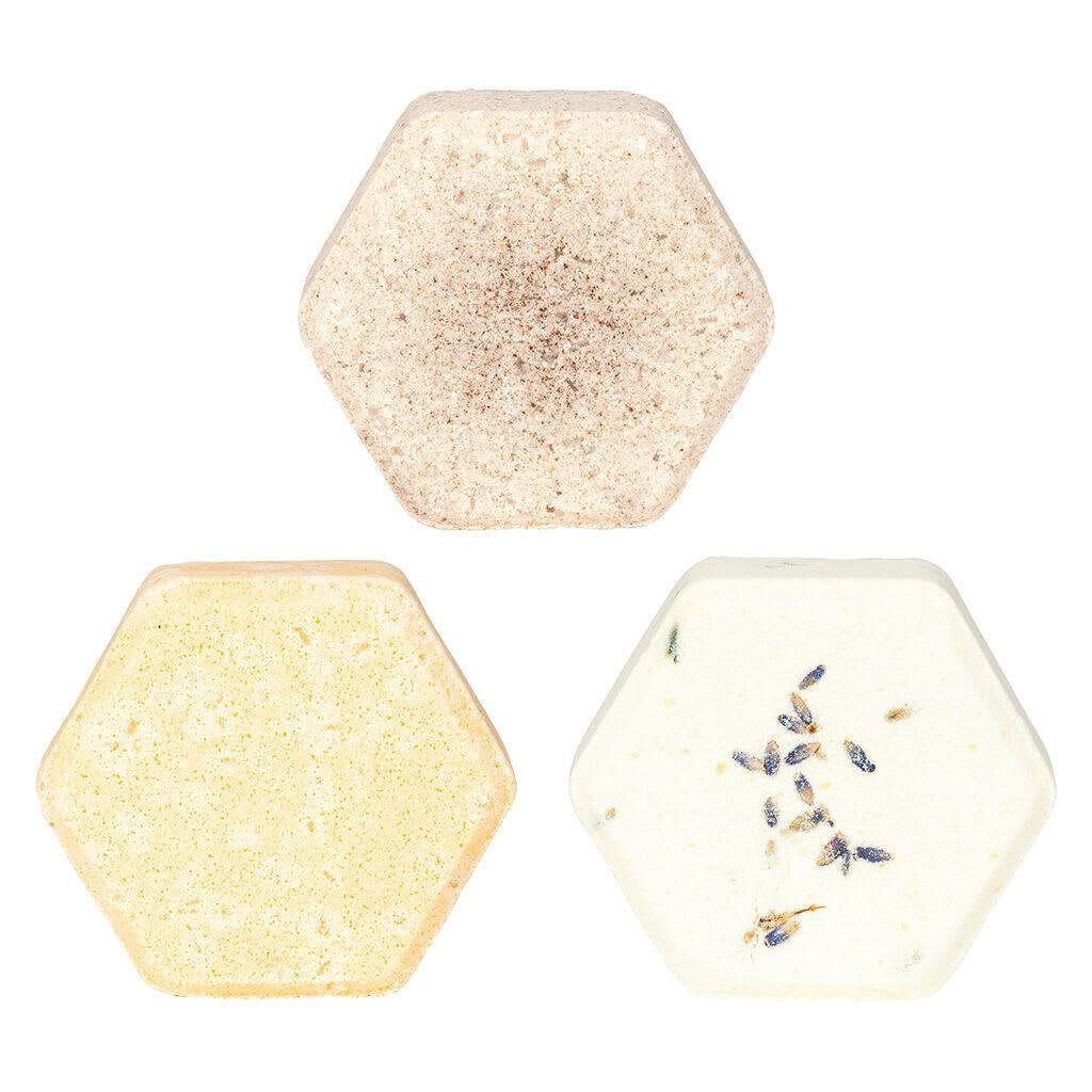 CBD Bath Fizz Collection 3 Pack Bath and Shower