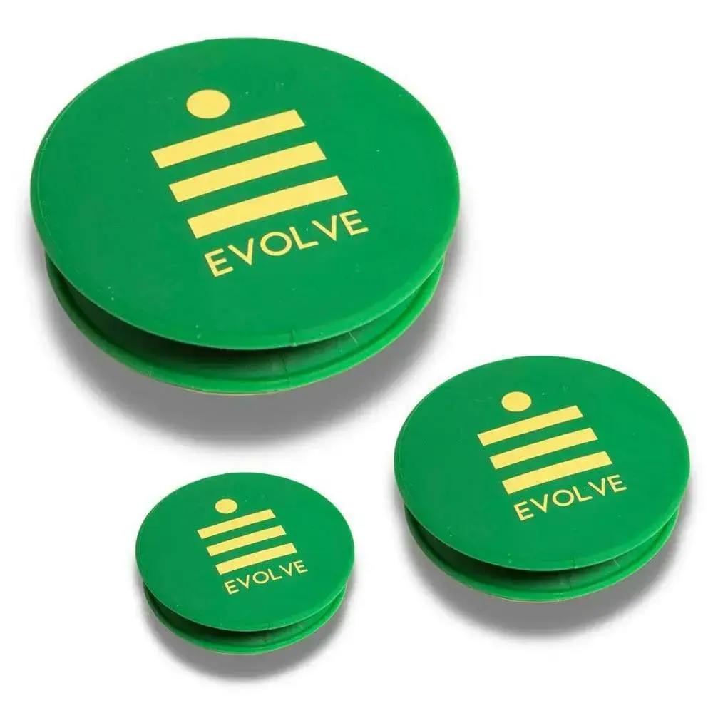 Evolve End Caps - 3 Pack