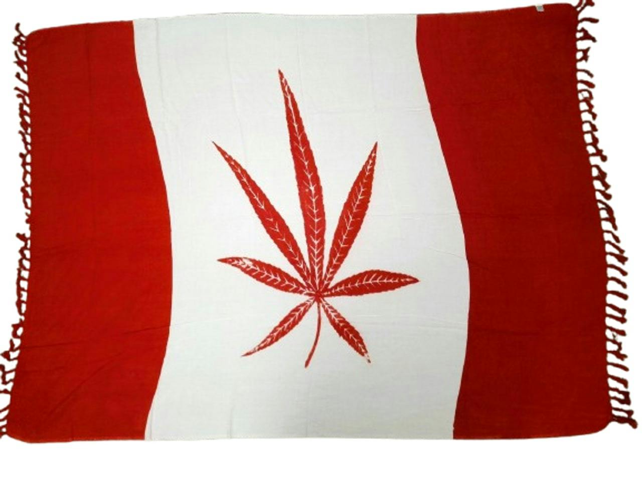 Cannabian Flag Sarong