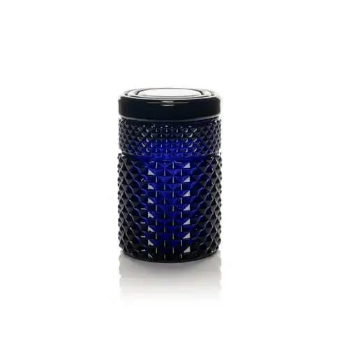 JANE WEST 3" TALL TWENTIES COLLECTION STASH JAR - CLEAR