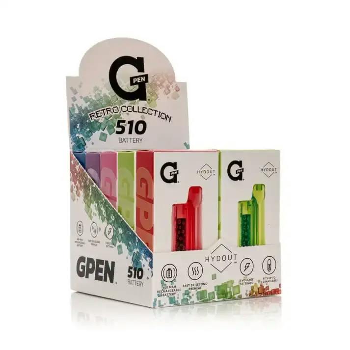 G Pen Retro Hydout 510 Battery