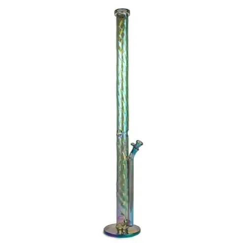 RED EYE TEK - TALL METALLIC TERMINATOR FINISH GOLIATH TWIST STRAIGHT TUBE 36' - GREEN