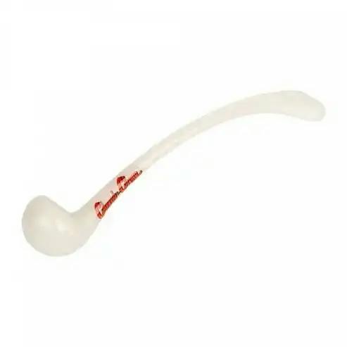 CHEECH & CHONG GLASS WHITE CHONGDOLF PIPE 9"