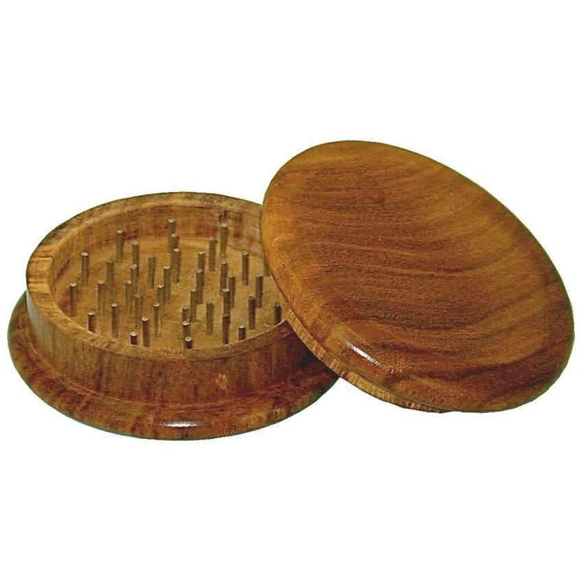 2.5" Round 2pc Grinder - Wood