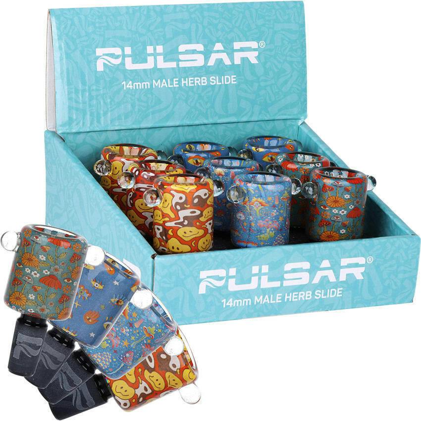 Pulsar Inside Print Herb Slide - Design Series - Assorted
