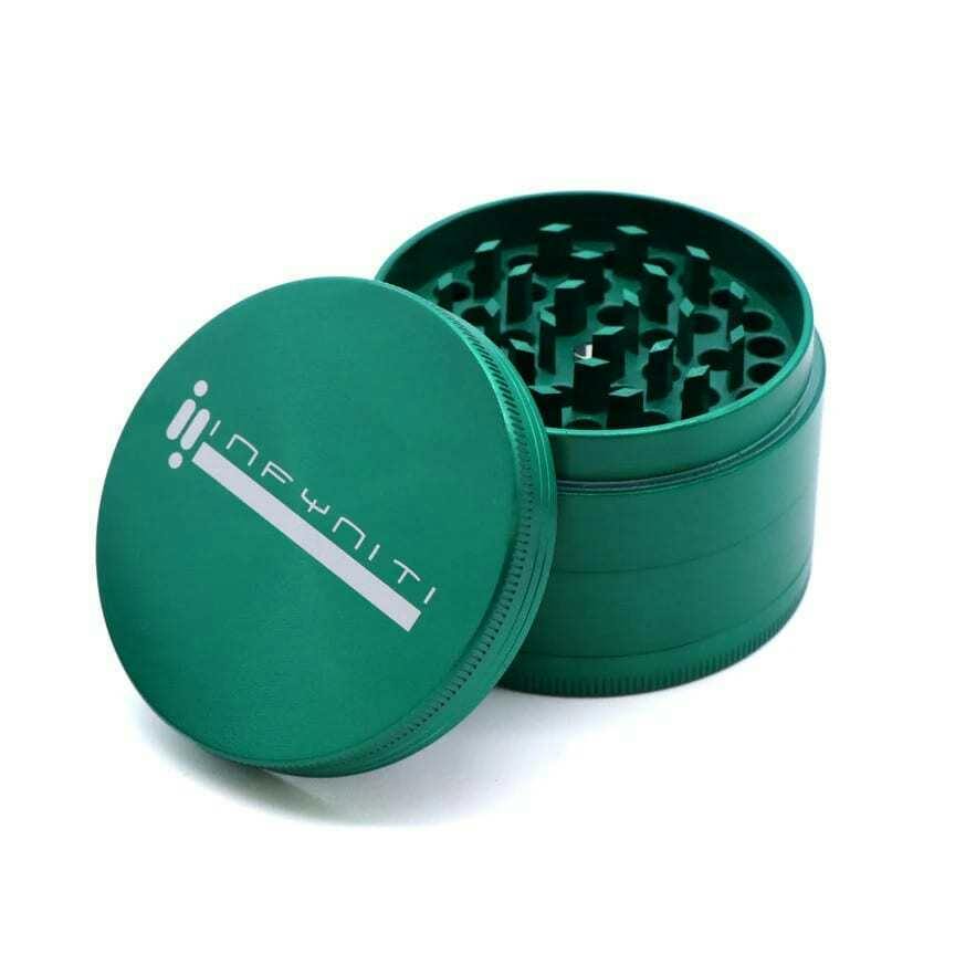 Infyniti 2.5" 4-Piece Zinc Pollinator - Green