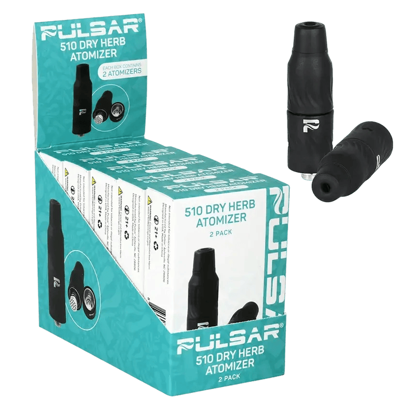 Pulsar 510 Delta Dry Herb Smoker Atomizer
