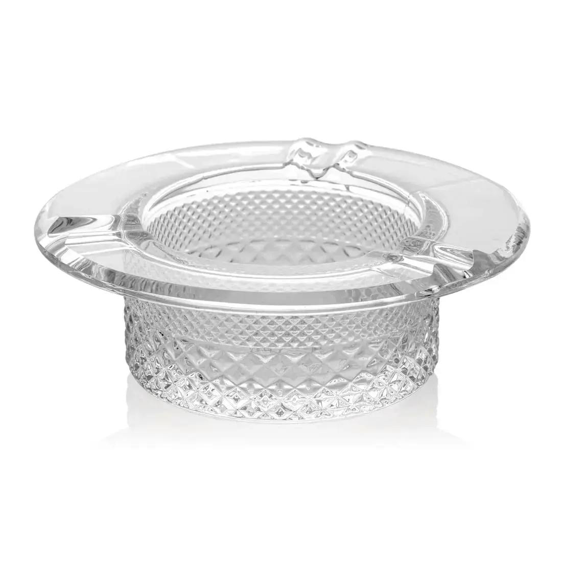 Jane West 5" Twenties Collection Ashtray - Clear