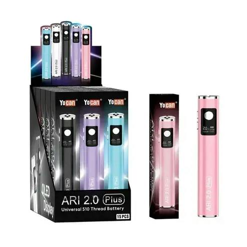 Yocan, ARI 2.0 Plus 510 Battery, Assorted