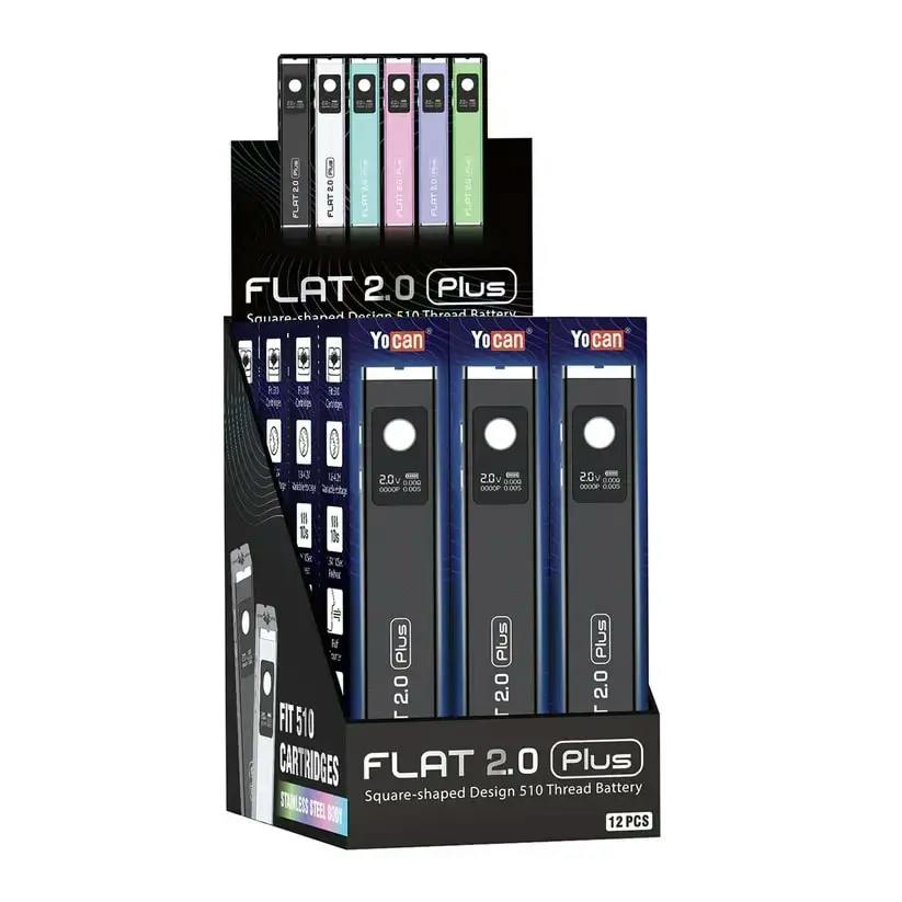 Yocan, Flat 2.0 Plus - Assorted