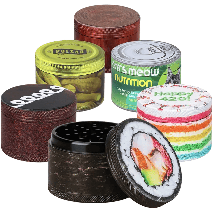 2.5" Assorted Designs