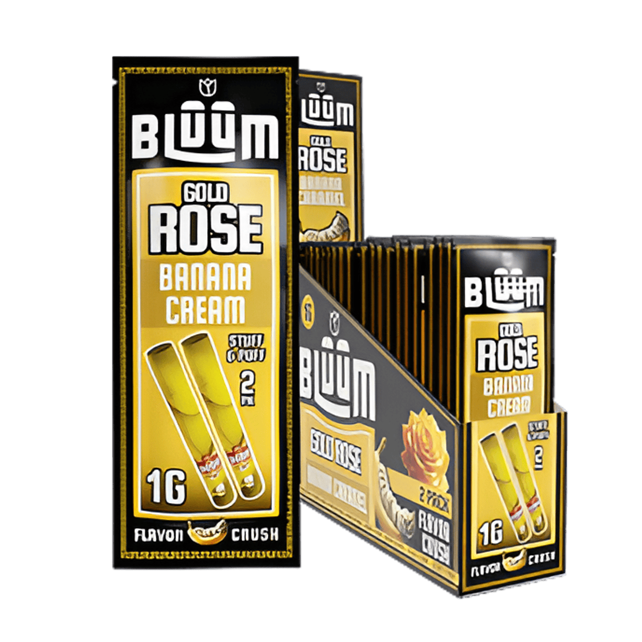 GOLD ROSE & BANANA CREAM