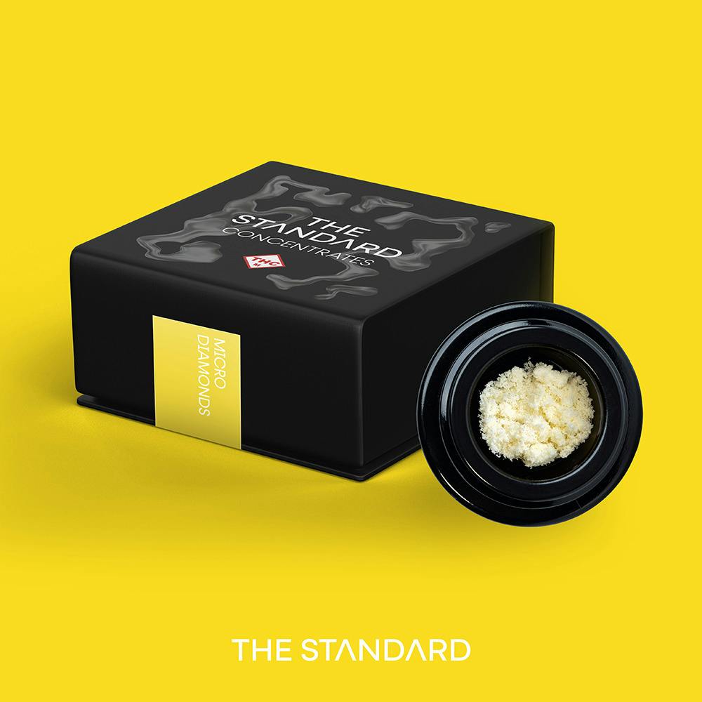 The Standard: Live Resin Concentrate | Micro Diamonds | Diamonds