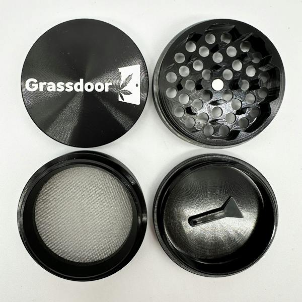 Grassdoor - Grinder 4 Piece - Black
