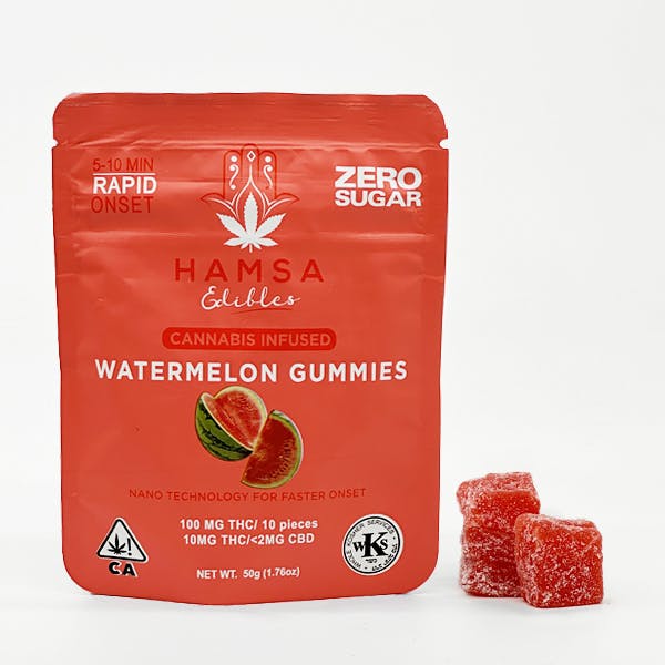 Hamsa - Kosher — Nano - Watermelon
