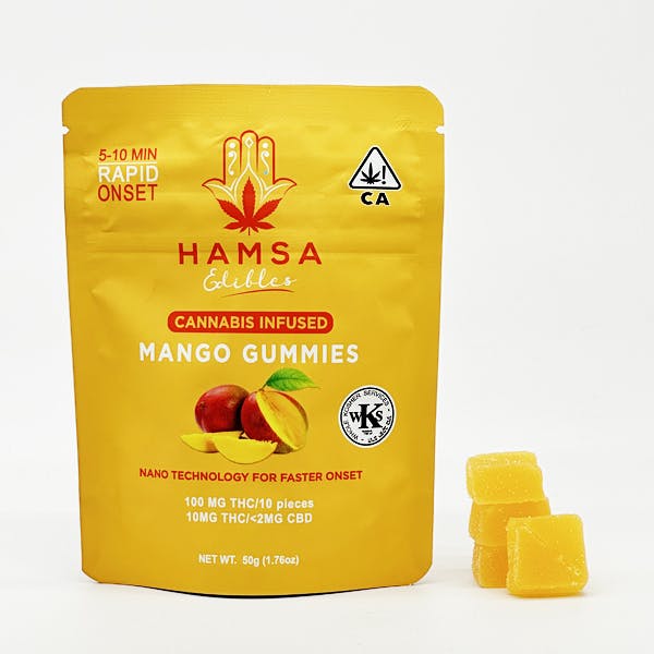 Hamsa — Certified Kosher Nano - Mango
