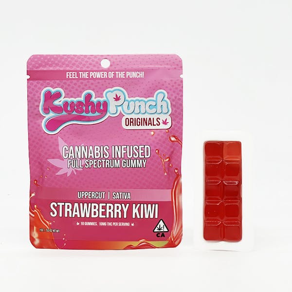 Kushy Punch — Strawberry Kiwi Individual