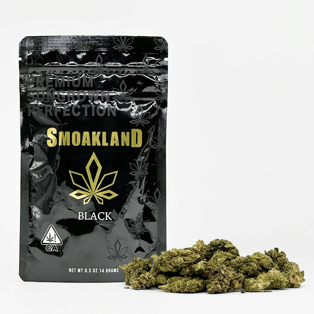 Smoakland - Black - Flower - Sunset Sherbet 14g