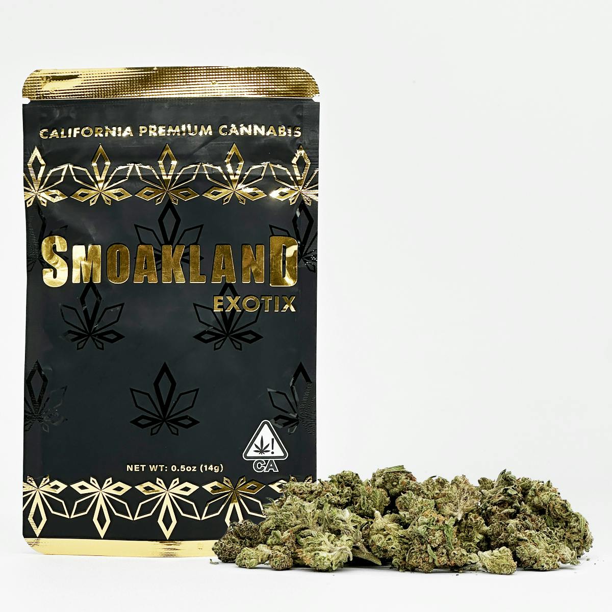 Smoakland - Exotix - Flower - Black Maple 14g