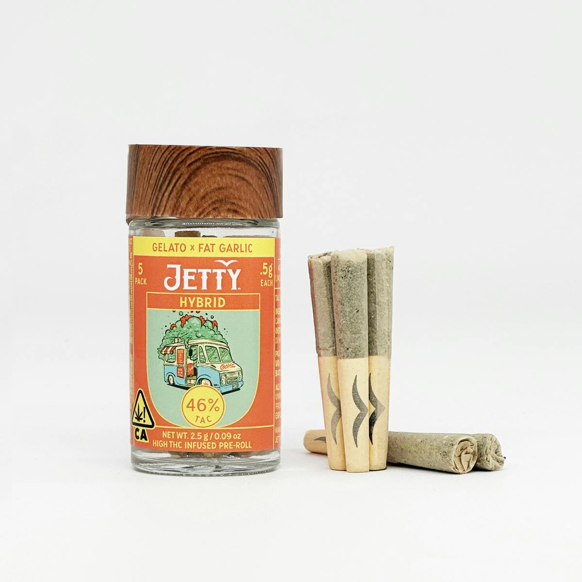 Jetty - High — Gelato X Fat Garlic