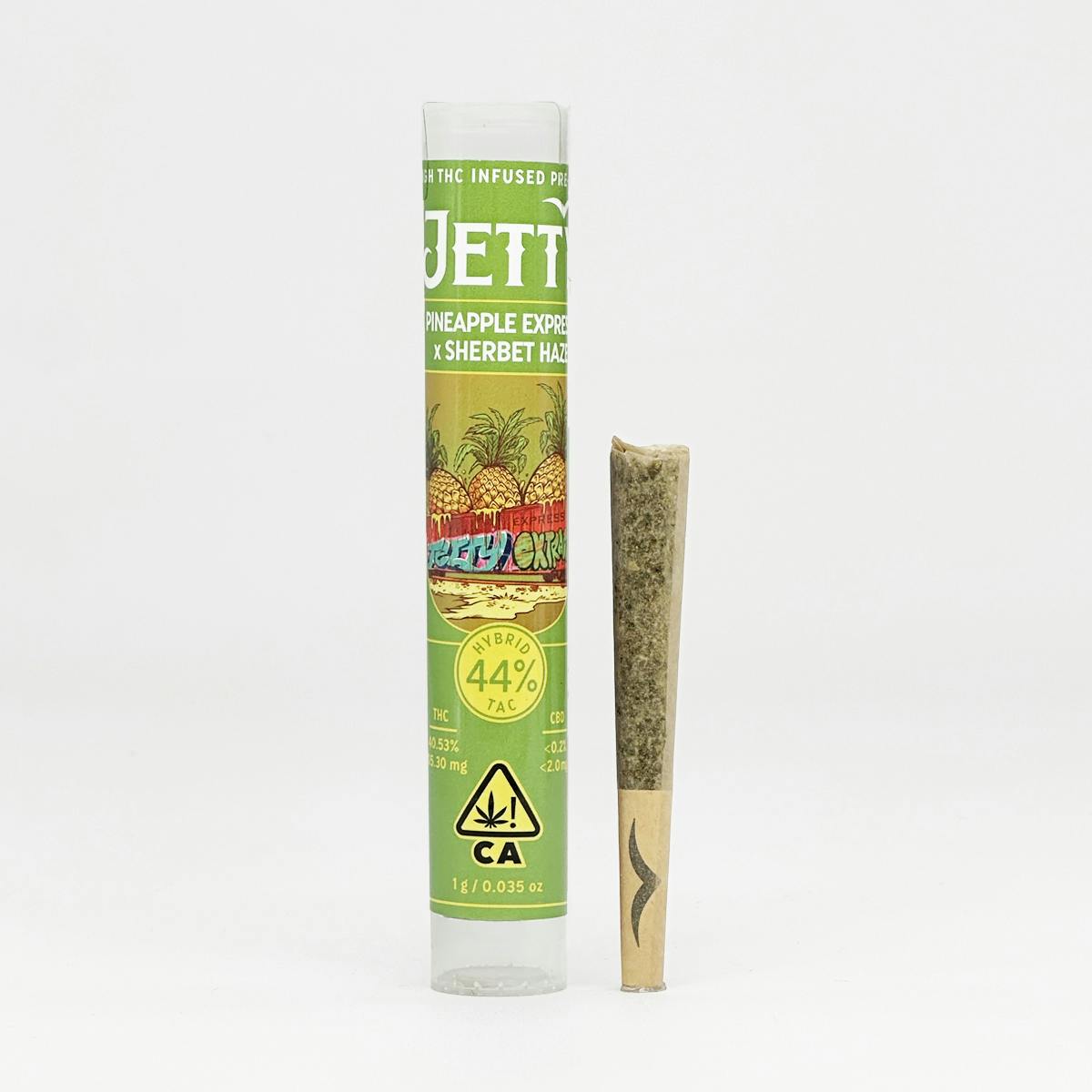 Jetty - High — Pineapple Express X Sherbet Haze