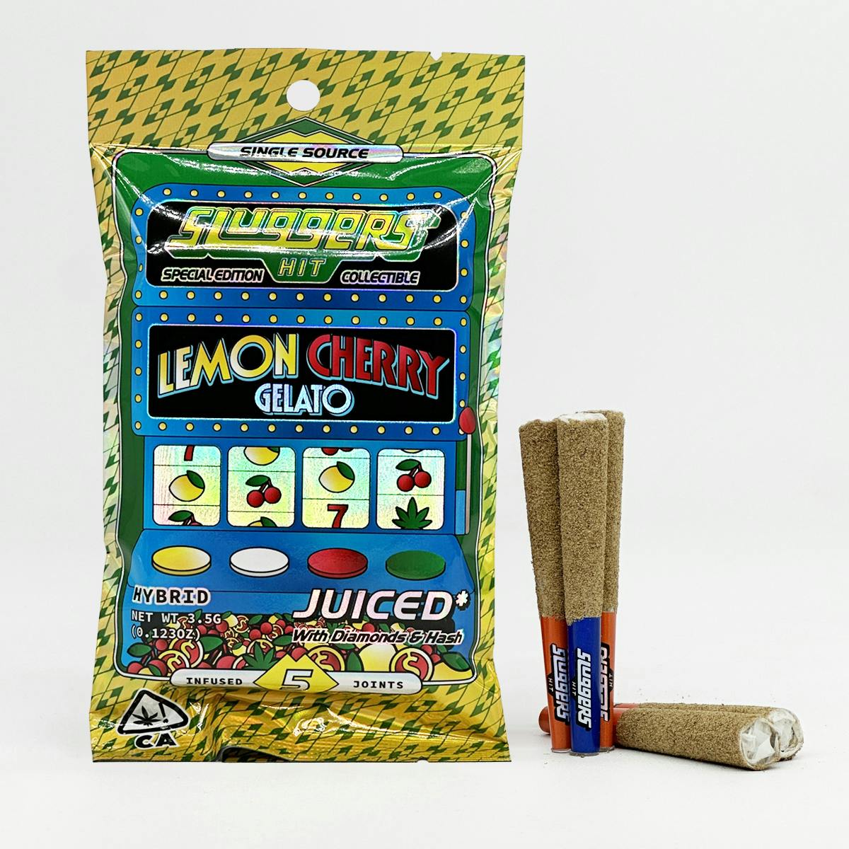 Sluggers - — Lemon Cherry Gelato