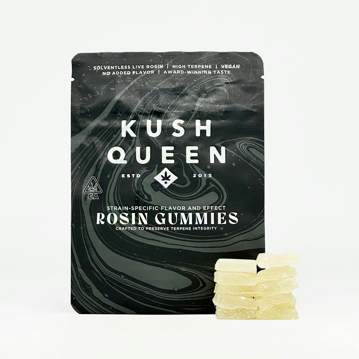 Kush Queen - — Strain-specific