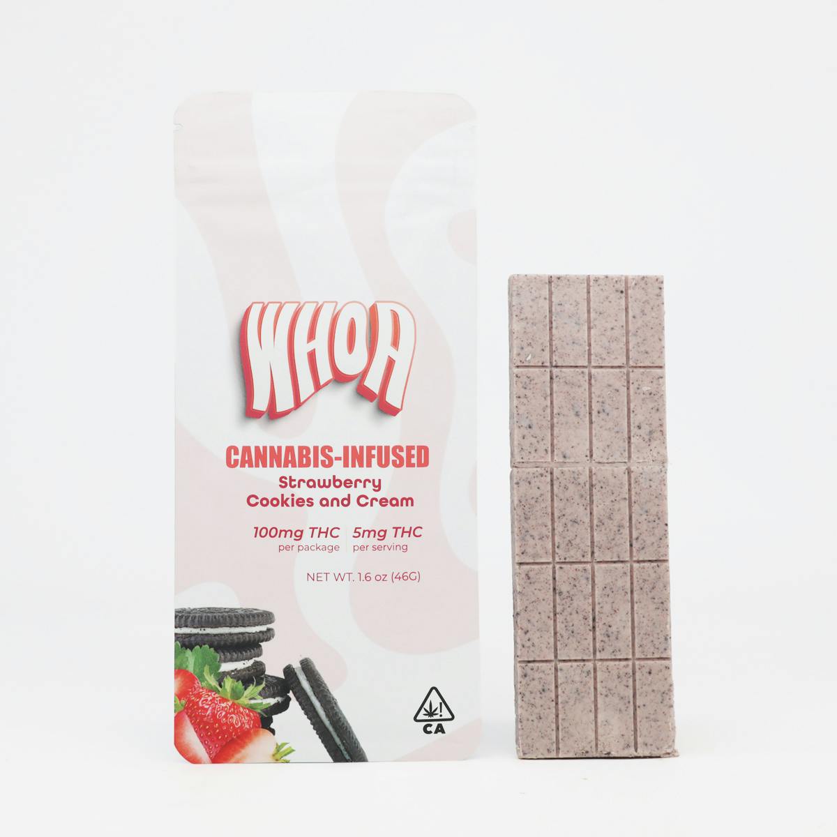 Whoa - Strawberry: Cookies And Cream