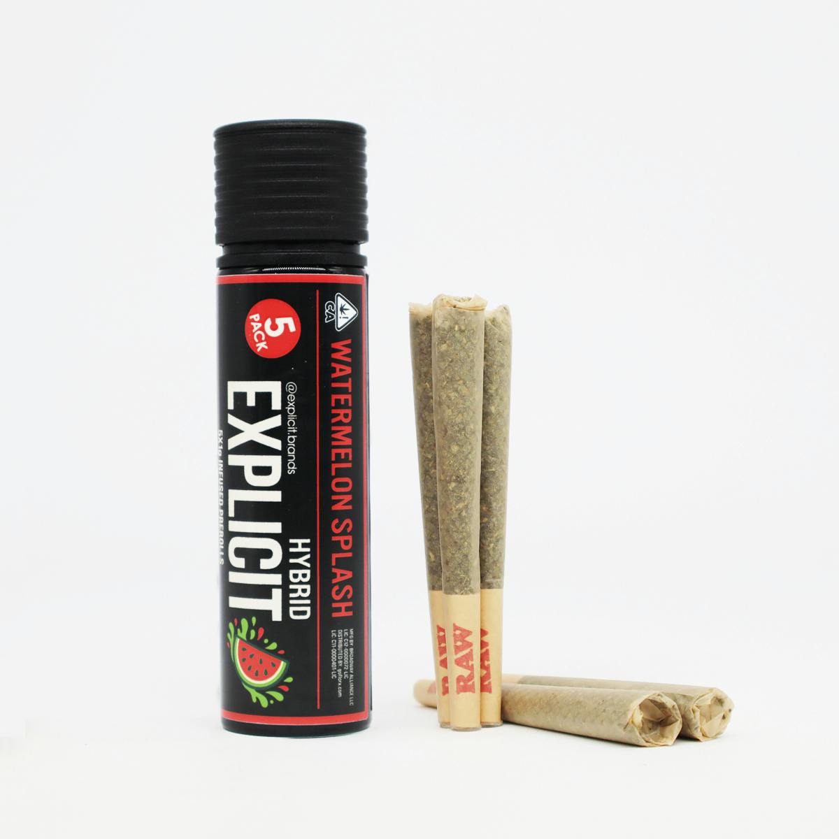 Explicit: Watermelon Splash