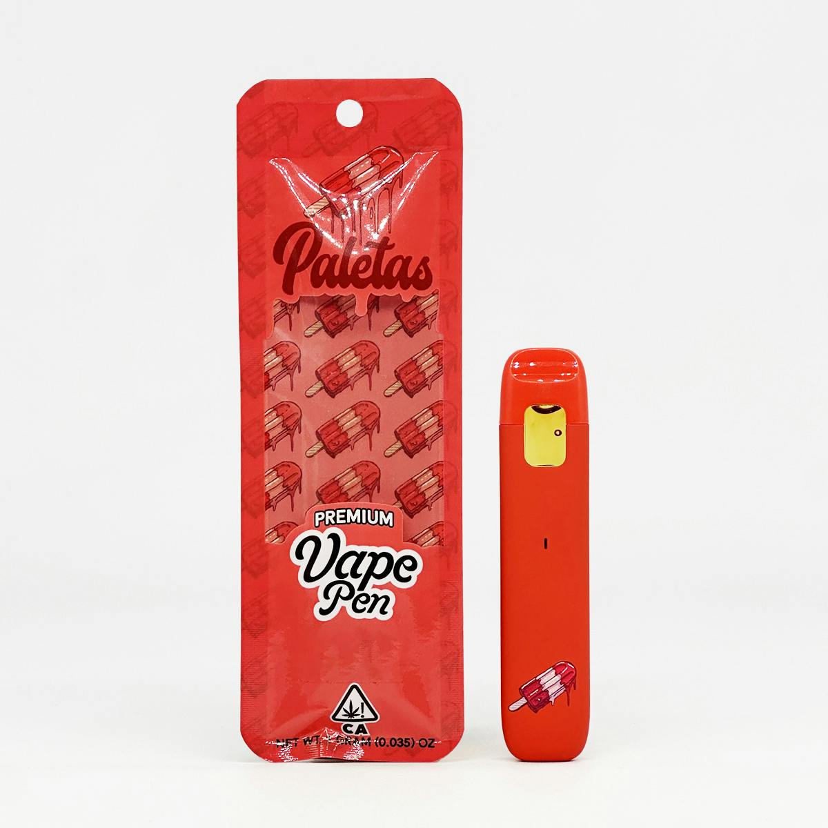 Paletas: Strawberry Banana
